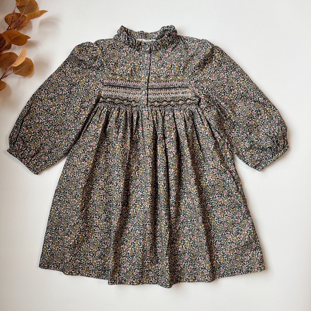 BP2022AW New Girls Corduroy Dress alx