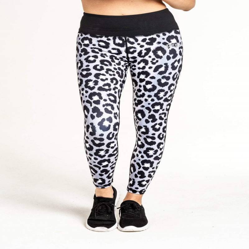 Deezi Active BFF Snow Leopard Leggings