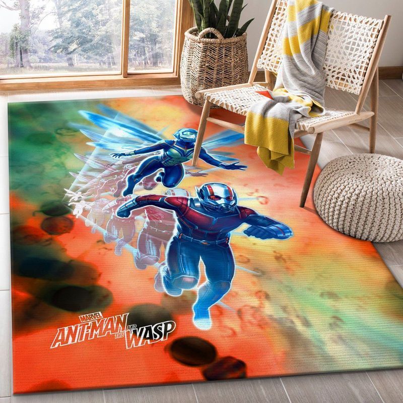 Ant Man And The Wasp Movie 4 Area Rug Living Room And Bed Room Rug Gift Us Decor