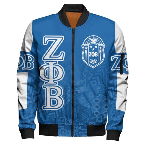 Zeta Phi Beta Sorority Black Roots 3D All Over Printed