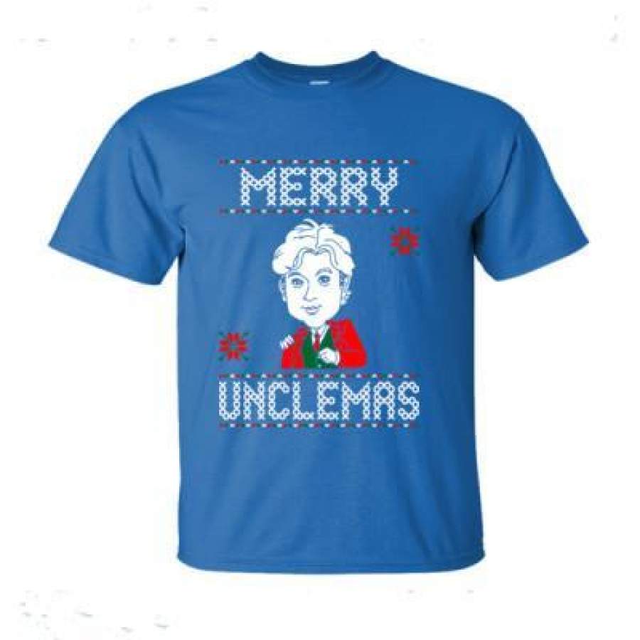 AGR Merry Unclemas Ugly Christmas Sweater – Ultra-Cotton T-Shirt