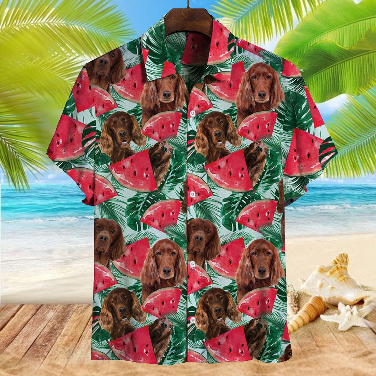 Irish Setter Hawaii Shirt Ha103191