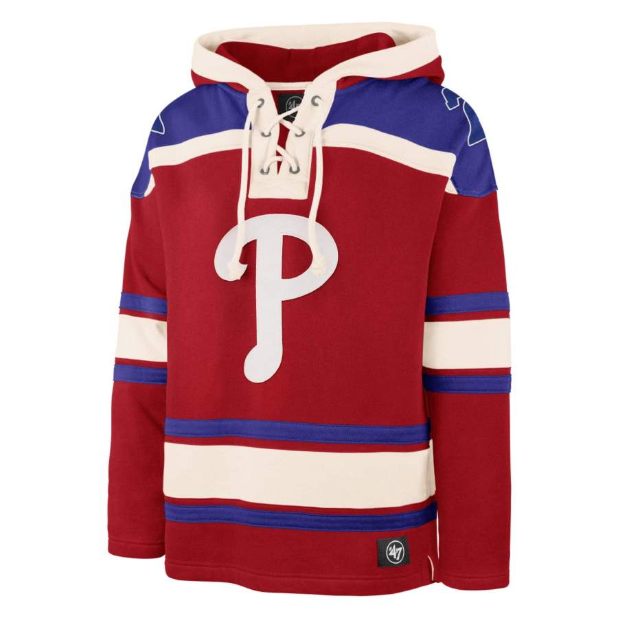 Philadelphia Phillies Superior ’47 Lacer Hoodie Unisex 3D All Over Print