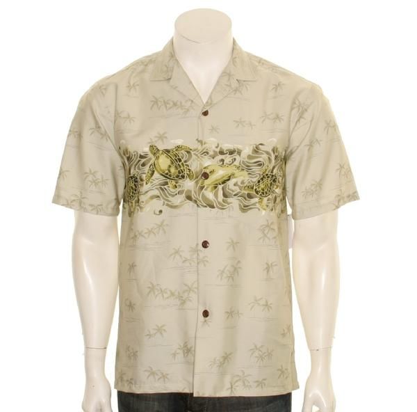 Turtle Tan High Quality Hawaii Shirt Ha300