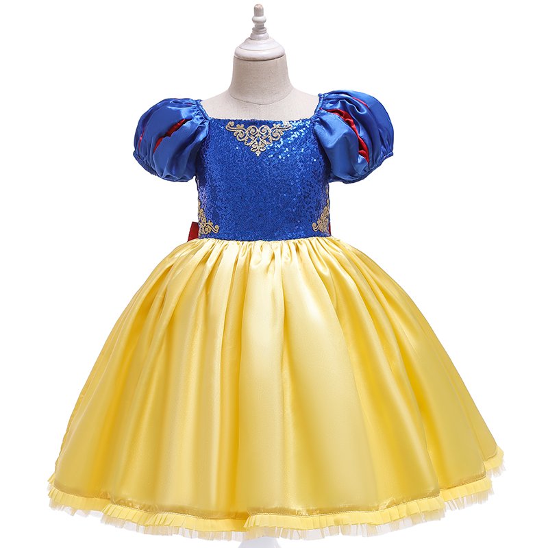 Baby Girl Princess Dress Up For 3-10 Years Girls Kids Halloween Cosplay Costume Children Christmas Fancy Clothes alx