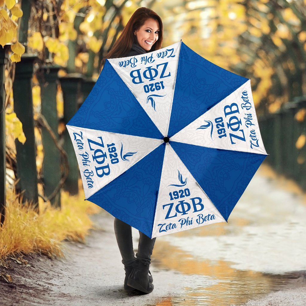 Zeta Phi Beta 3D Printed Umbrella