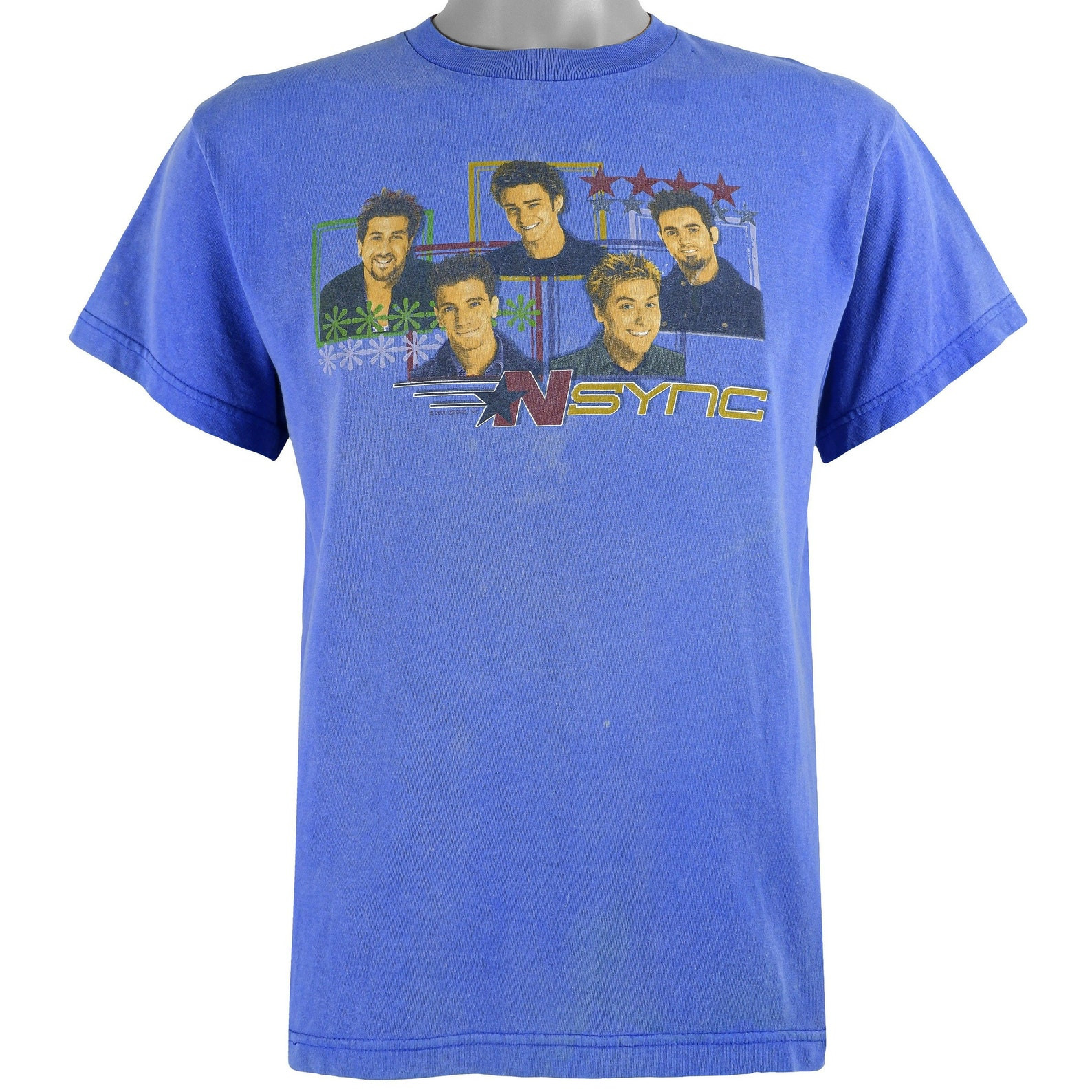 Vintage Winterland   Nsync Spell Out T Shirt 2000