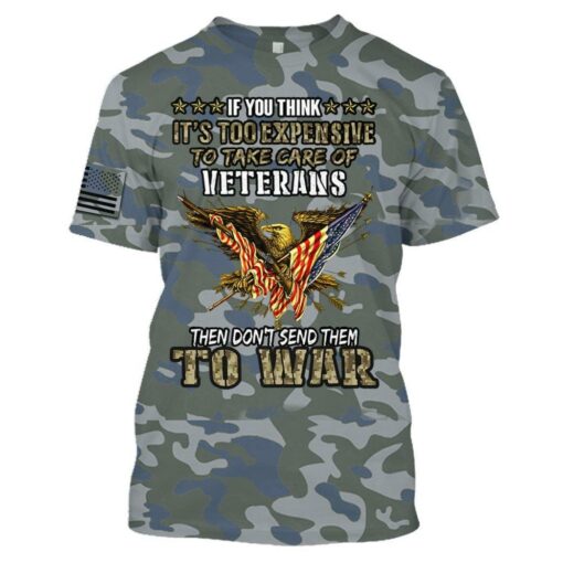 Peckshirt Independence Day 4Th Of July Veteran To War Tshirt, Veterans Day, Best Gift For Independence Day, Memorial Day - Print In Your Way