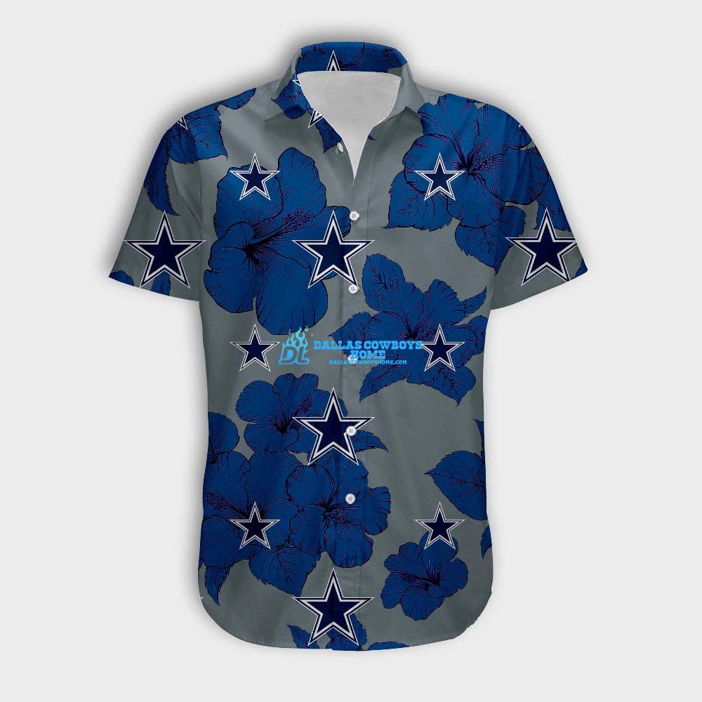 Dallas Cowboys Custom 3D Hawaiian Shirt N77116