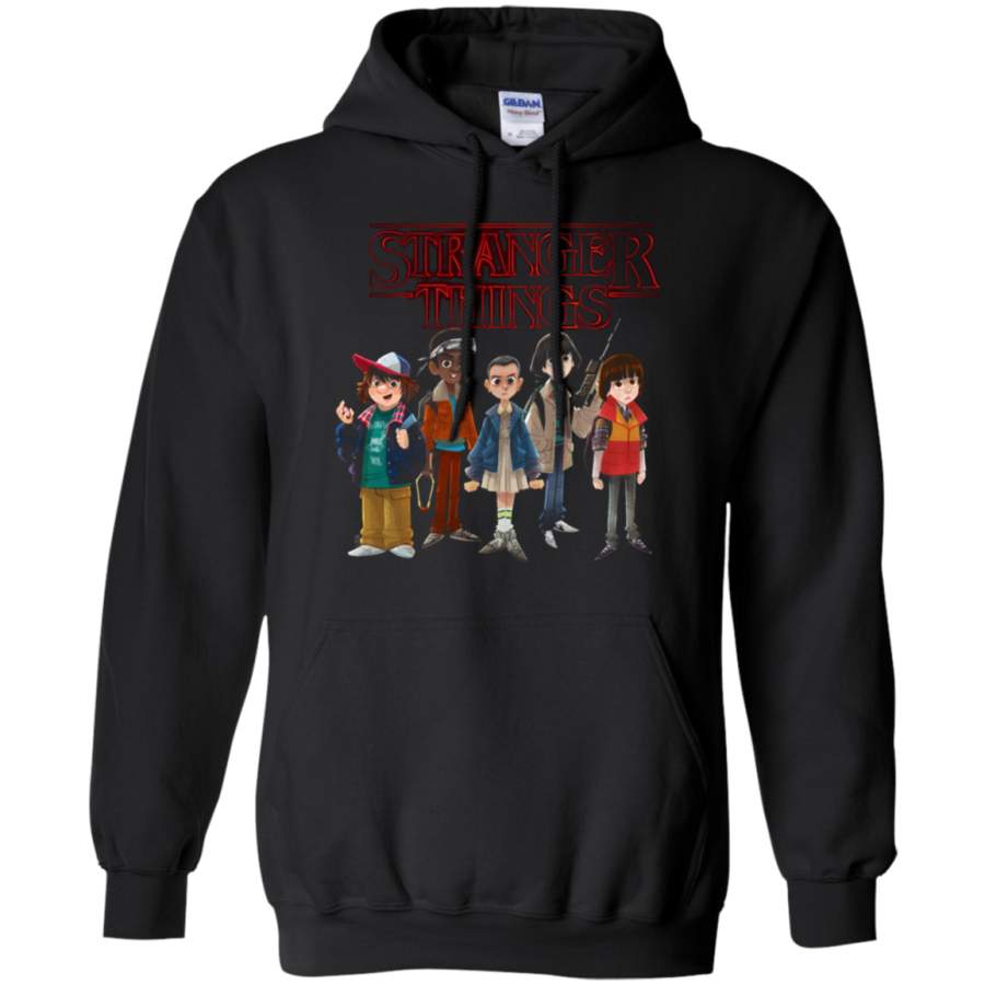 AGR Stranger Things 2 cartoon Hoodie