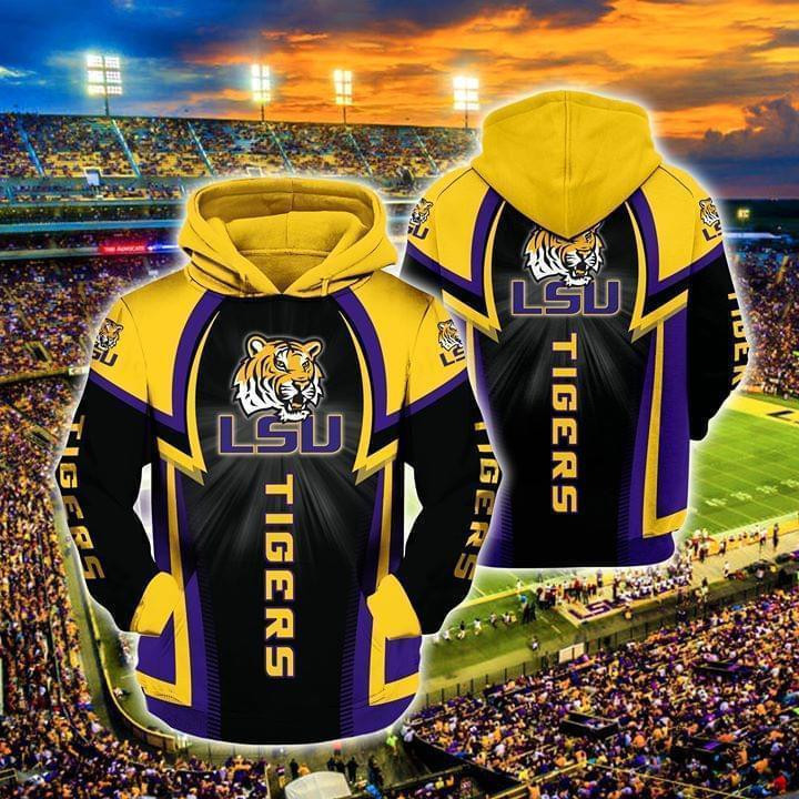 Lsu Tigers Hoodie & Zip Hoodie