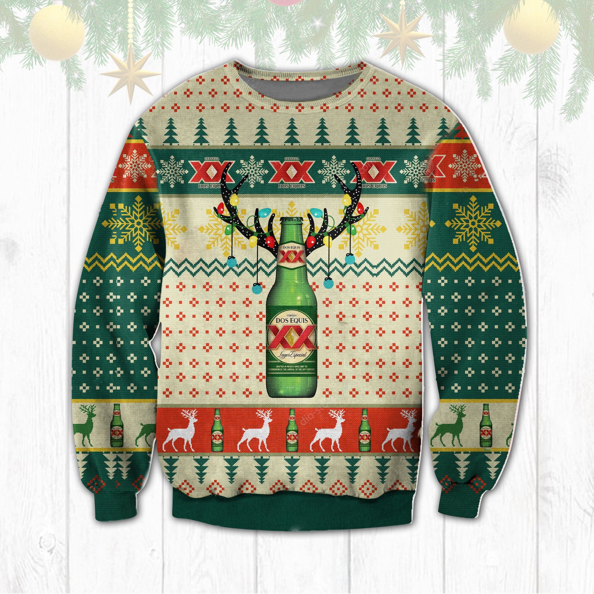 Xxde Ugly Sweater Xxde2410L4