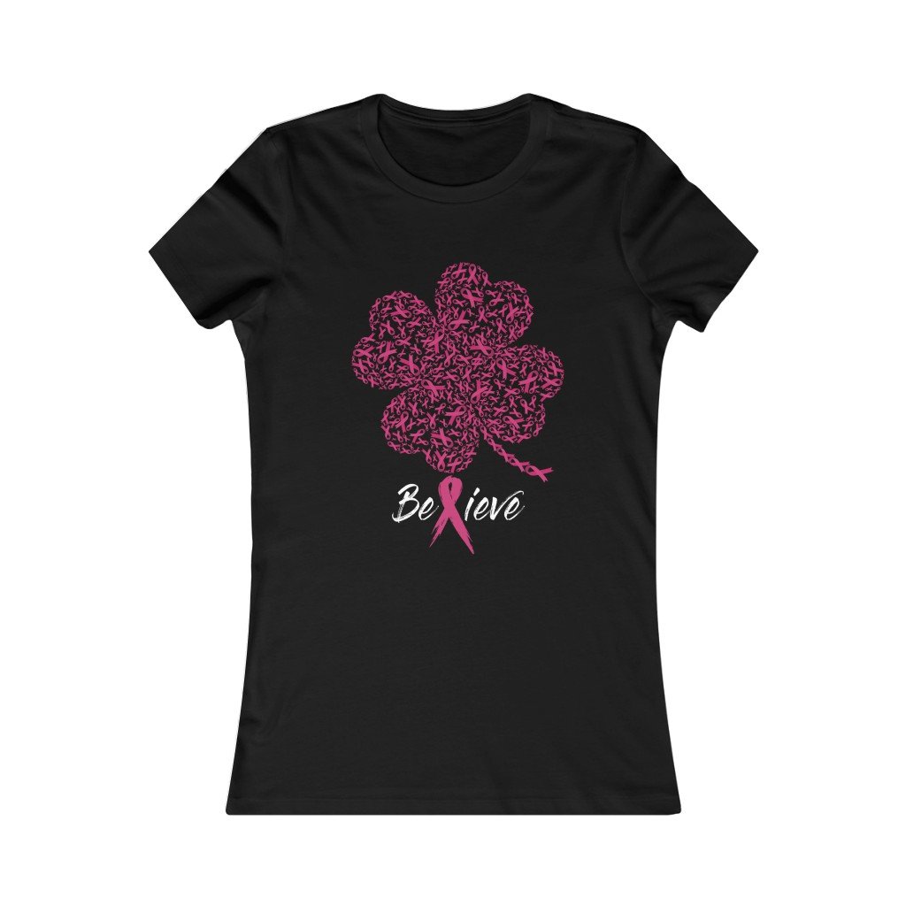 Believe – Breast Cancer Awareness T-Shirt
