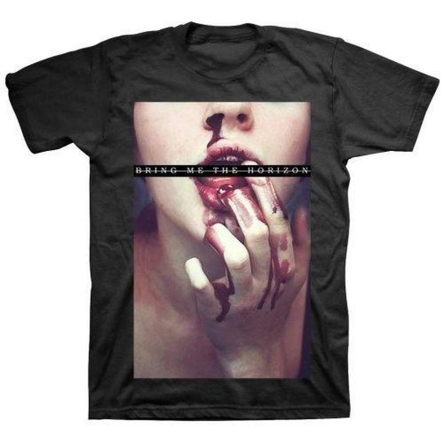 Bring Me The Horizon Mens T Shirt Black Blood Lust