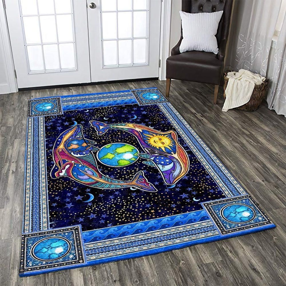 Dolphin Hippie Rug, Gifts for Parents