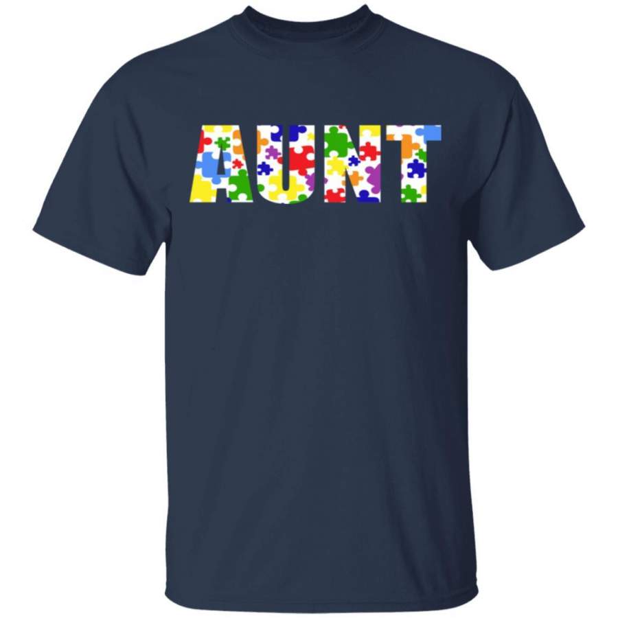 Autism Aunt Love – Vintage Sport T-Shirt