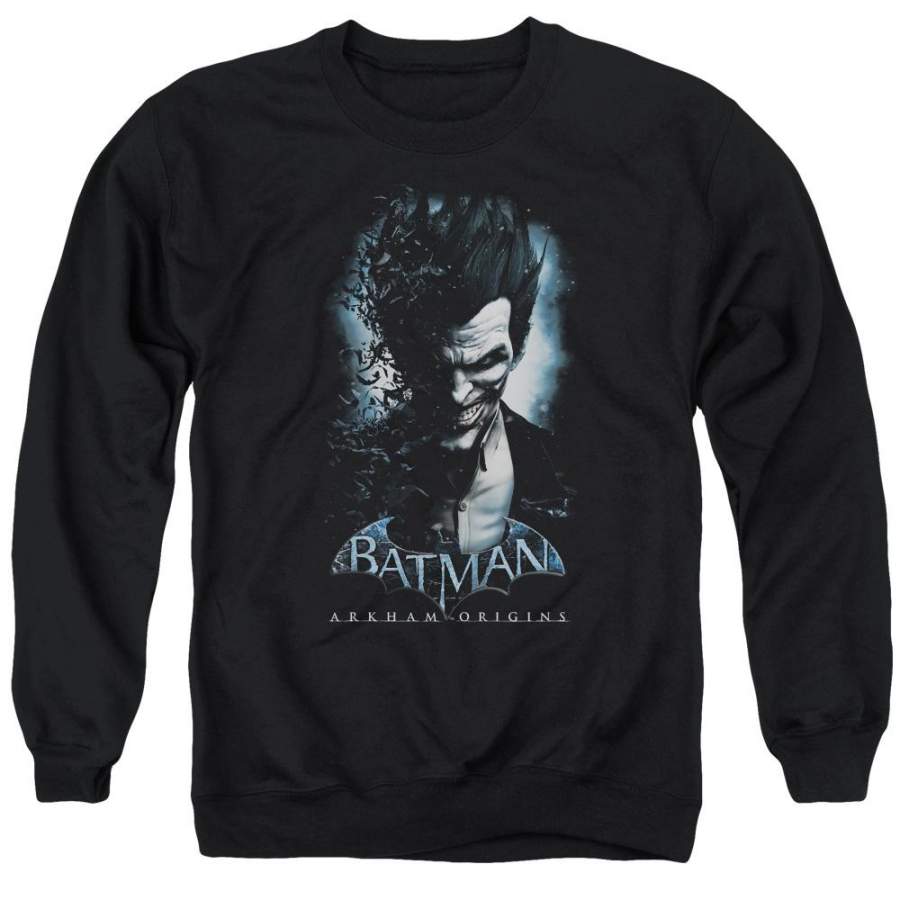 Batman – Arkham Joker Men’s Crewneck Sweatshirt