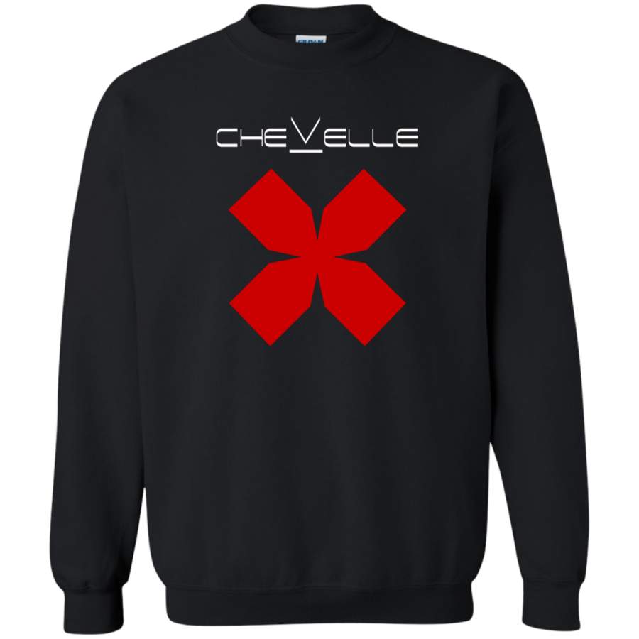 AGR Chevelle American Alternative Metal Band Crewneck Pullover Sweatshirt