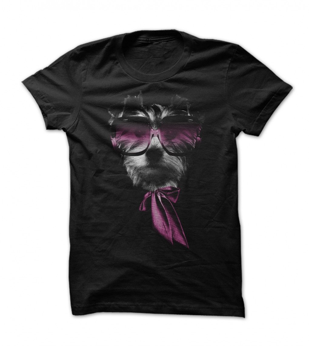 Puppy Shades Guys Tee 662611