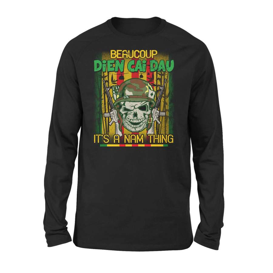 Vietnam Veterans – Dien Cai Dau – Premium Long Sleeve