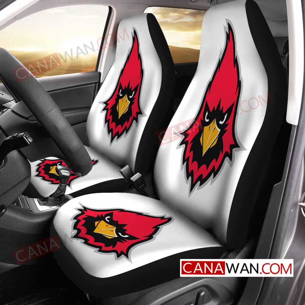 Arizona Cardinals Style026 3D Customized Personalized Car Seat Cover