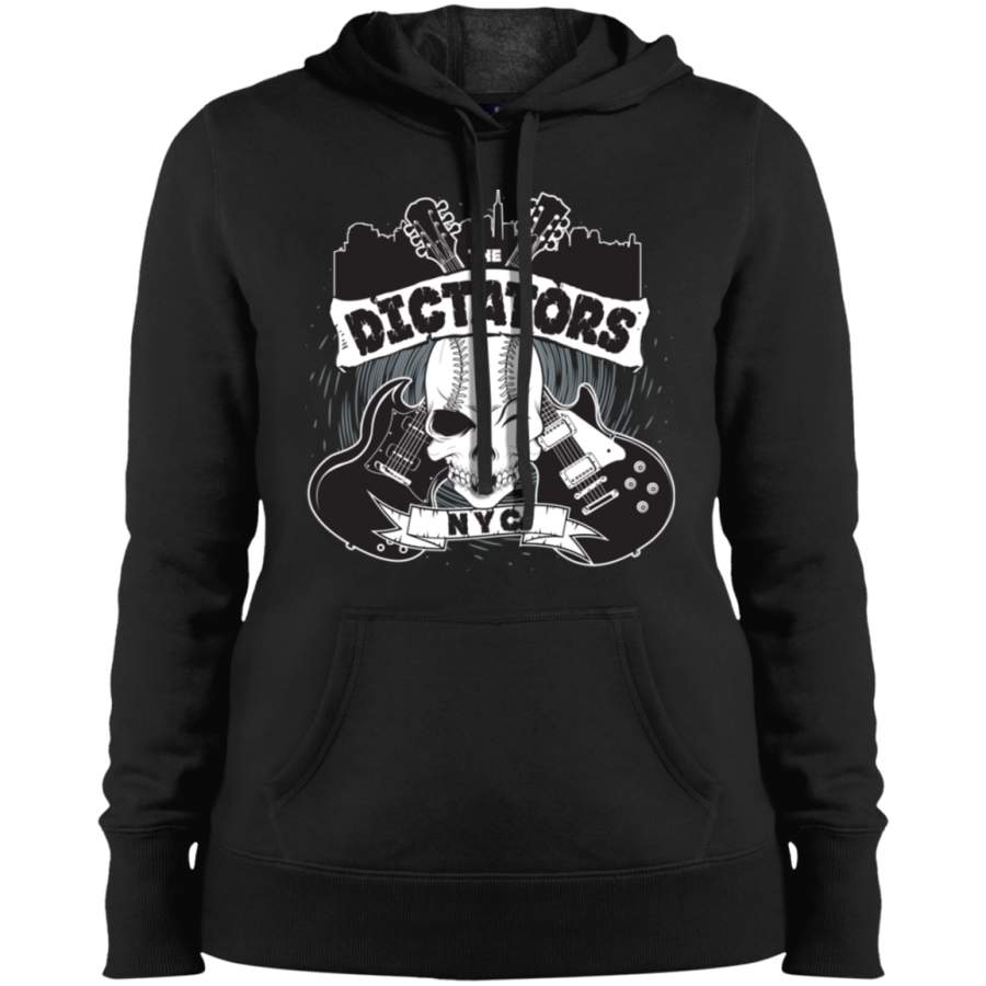 New York City Cafe Nine The Dictators Punk rock Ramones Ladies Pullover Hoodie