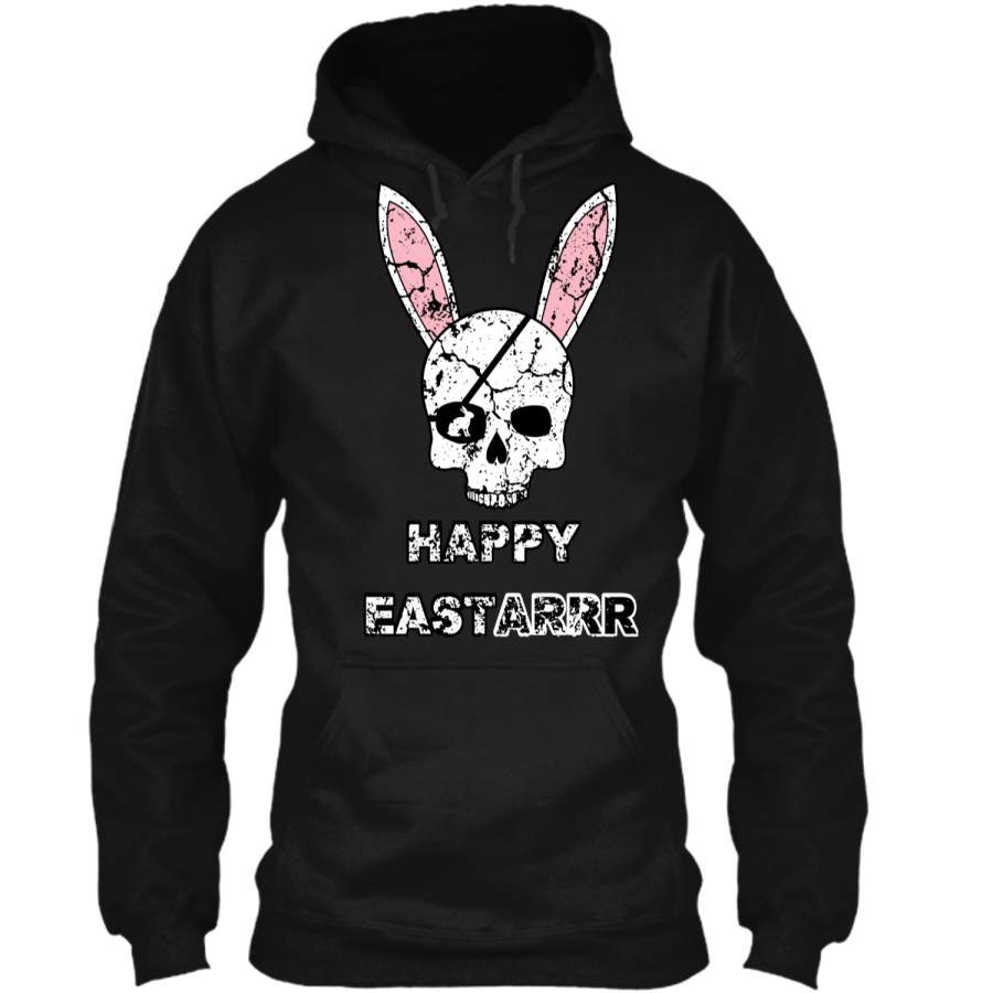 Cool Kids Easter Shirt Rabbit Pirate Skull Tee Boys & Girls Pullover Hoodie 8 oz