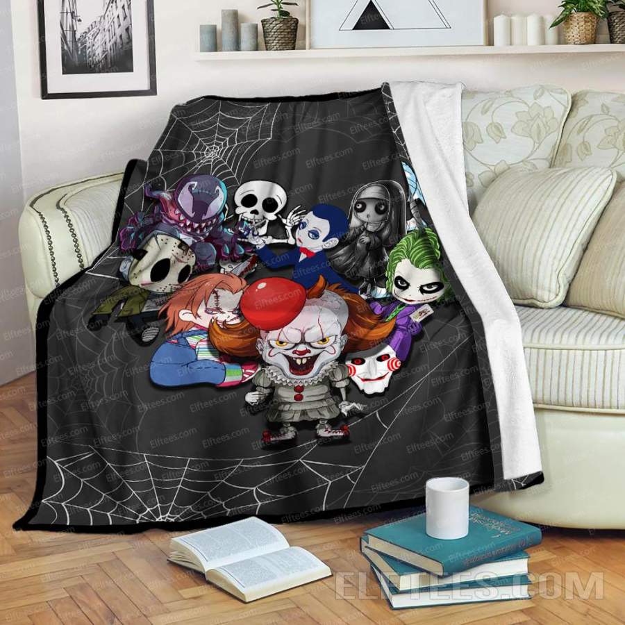 I’m A Halloween-aholic Sofa Bed Throw Fleece Blanket – HMH01