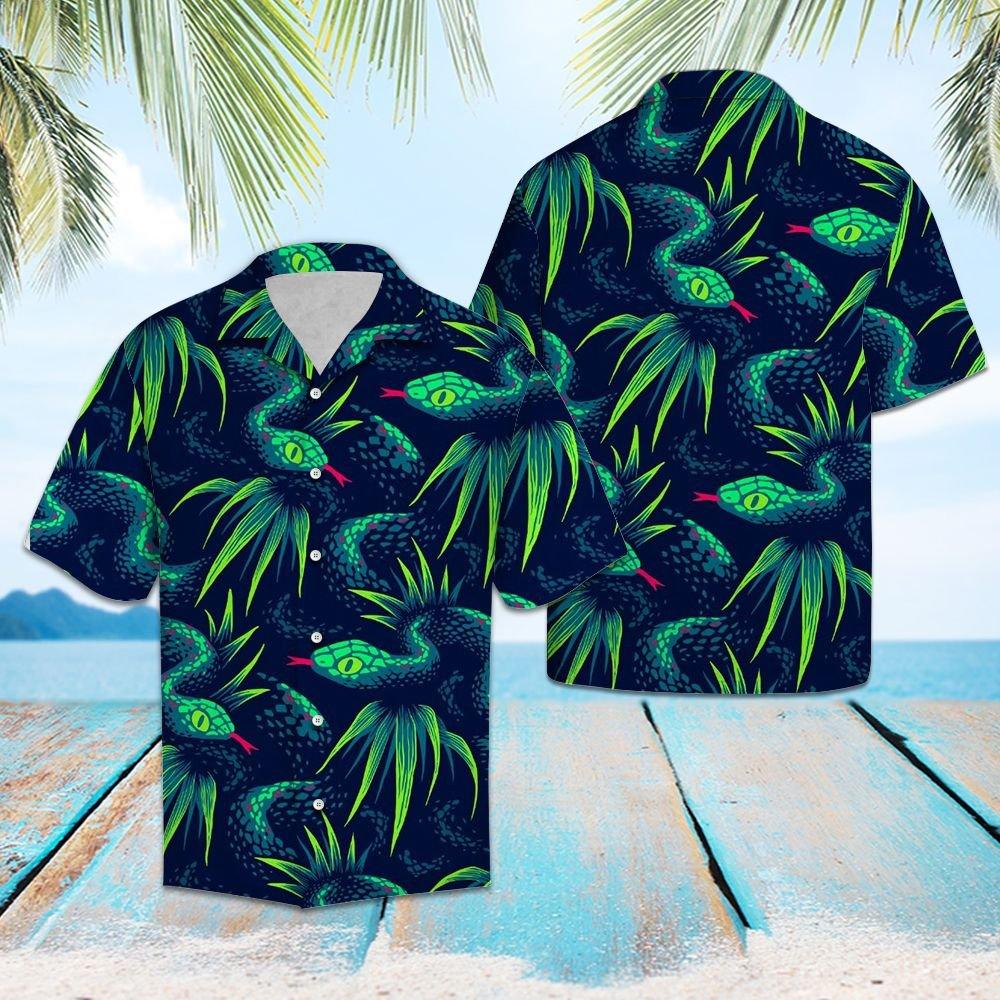 Snake Hawaiian Shirt Unique Shirts Summer Gift Ideas For Friends Ha9173