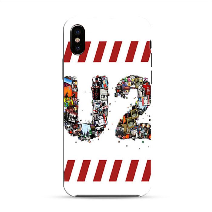 U2 Art iPhone XS 3D Case