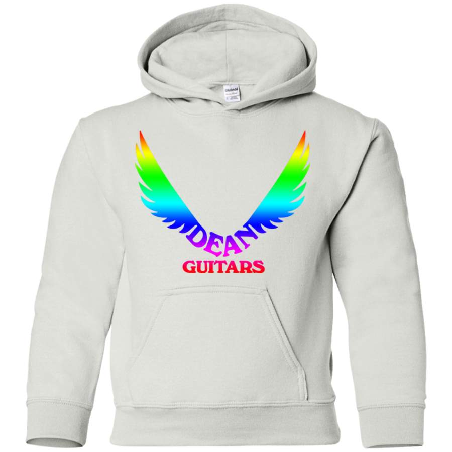 AGR Dean Guitars Logo Rainbow Youth Pullover Hoodie