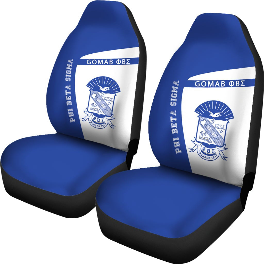 Fraternity Car Seat Cover – Phi Beta Sigma Car Seat Cover Gomab Jr