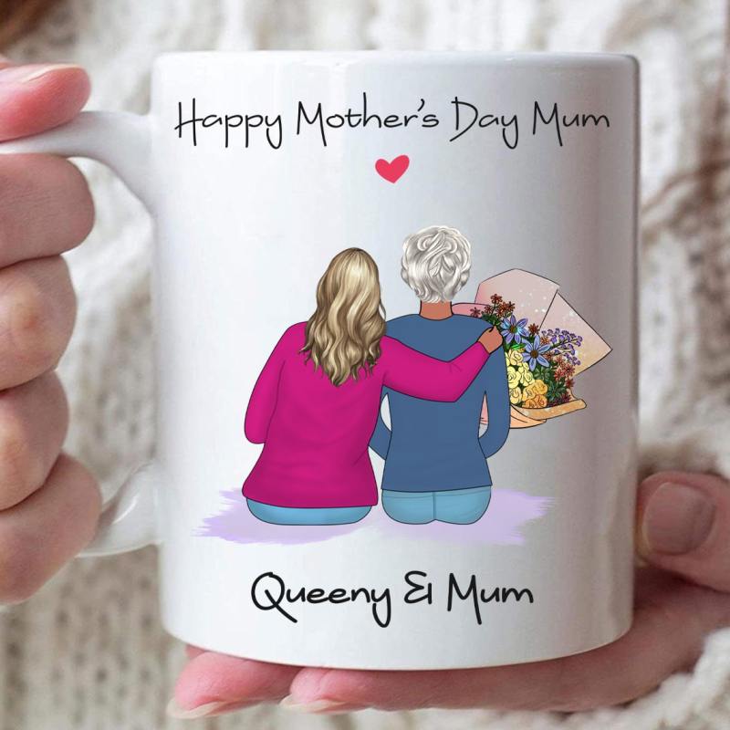 Personalized Happy Mother’S Day Mum Mug – Mothers Day Gift From Daughter