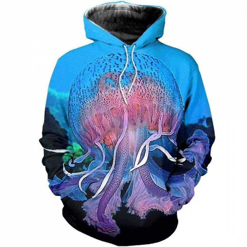 Animal Jellyfish And Shorts CM24 Hoodie