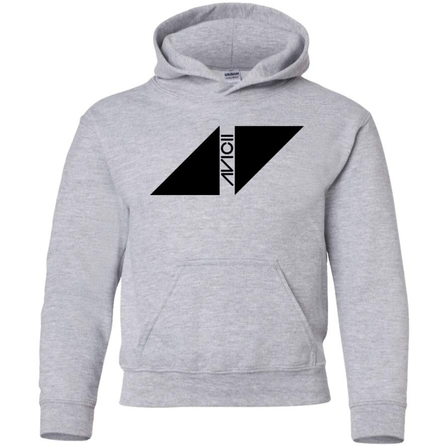 AGR avicii logo Youth Pullover Hoodie