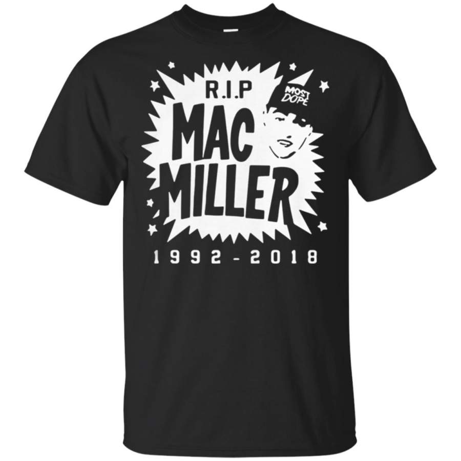 Rip Mac Miller Most Dope T-Shirt