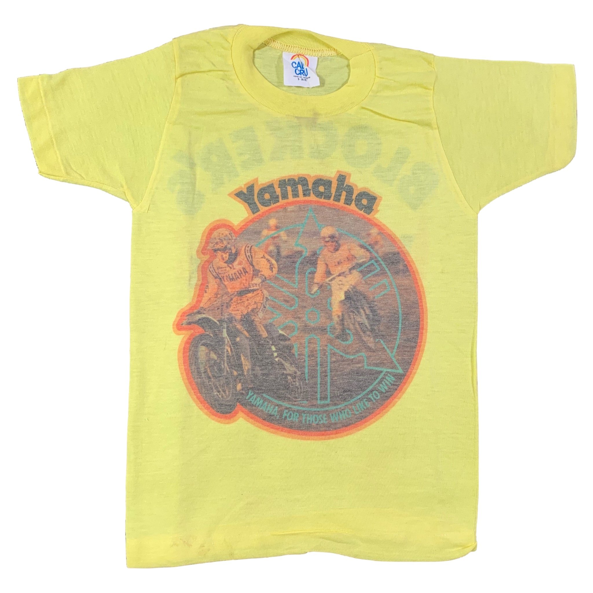 Vintage Kid’s Yamaha “For Those Who Like To Win” T-Shirt