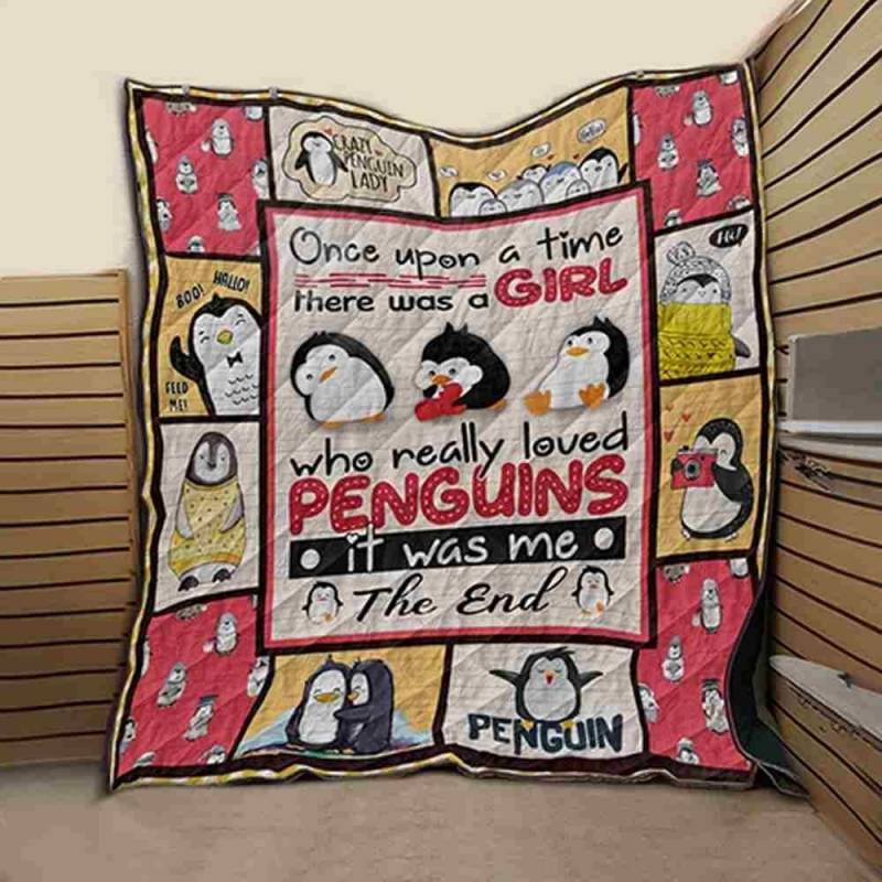 Penguin G White Quilt