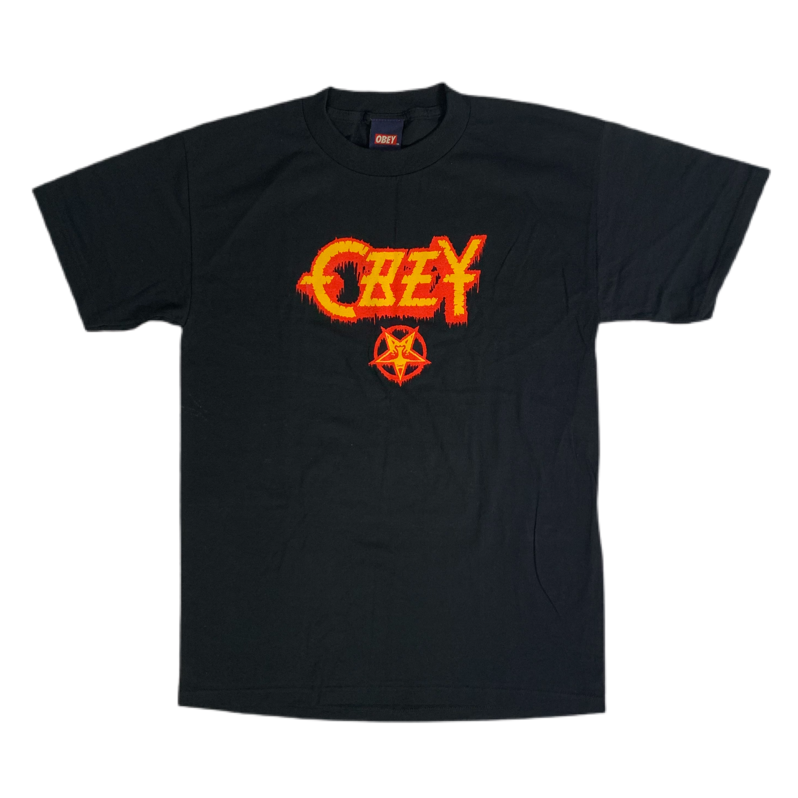 Vintage Ozzy Osbourne “Obey” Crew 2002 T-Shirt