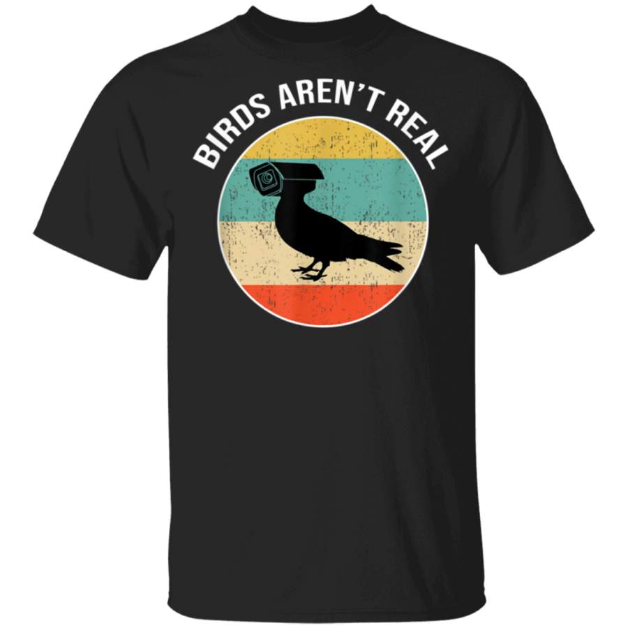 Birds Arent Real Gift T-Shirt