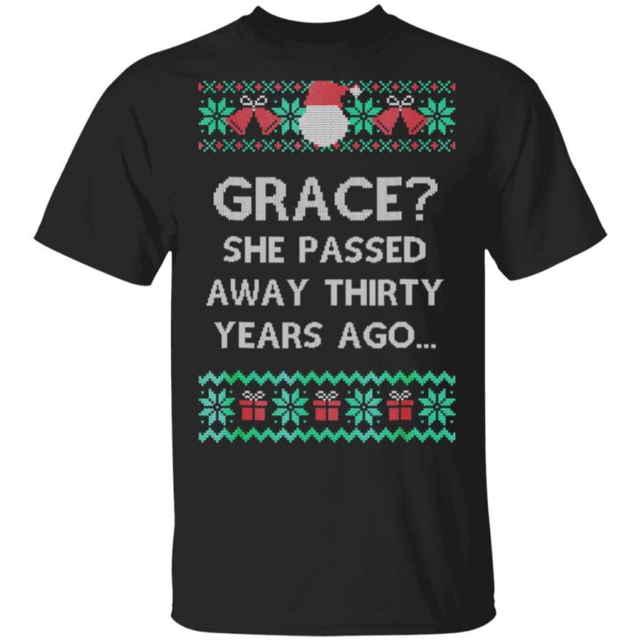 Christmas Family Winter Vacation Ugly Sweater Style T-shirt