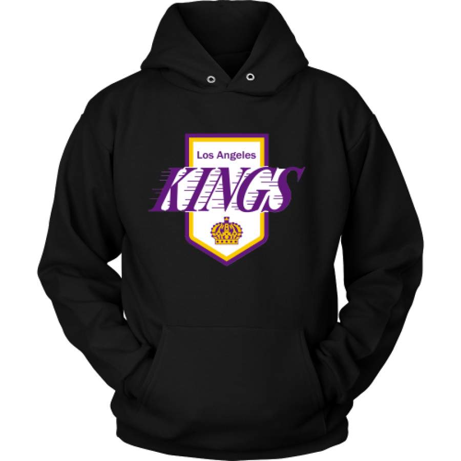 LA Kings “Classic 1972 Logo” Hoodie T-Shirt