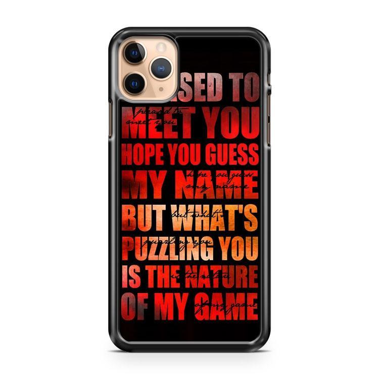 The Rolling Stones Sympathy For The Devil 3D Case Phone Cases