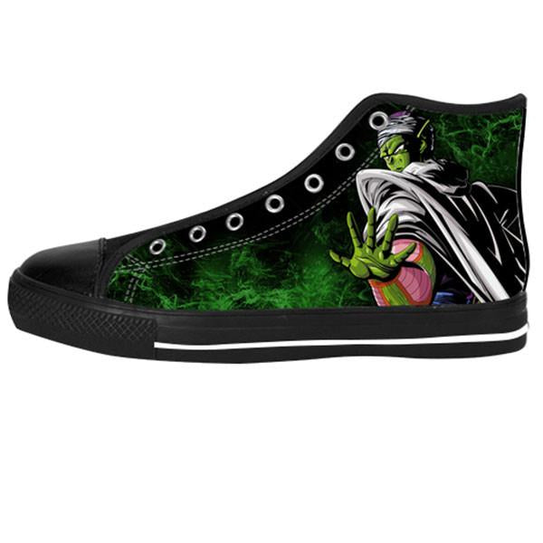 Awesome Custom Piccolo Shoes Design – Dragonball Sneakers