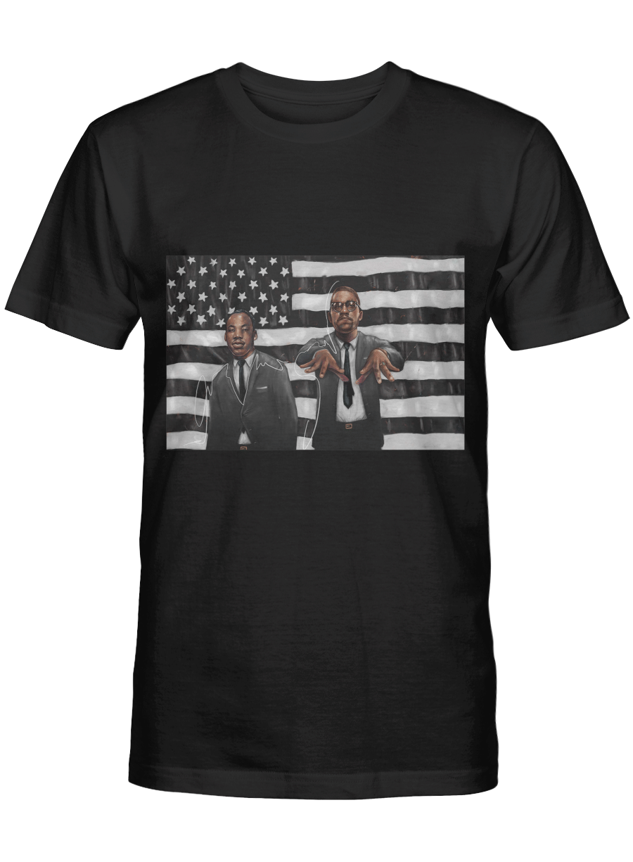 African American Shirt Mancom X Tshirt