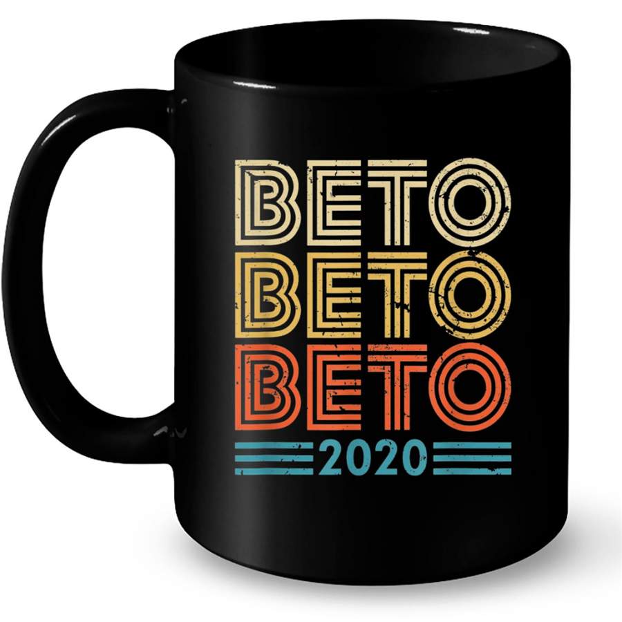 Beto Beto Beto 2020 Vintage Classic Retro – Full-Wrap Coffee Black Mug