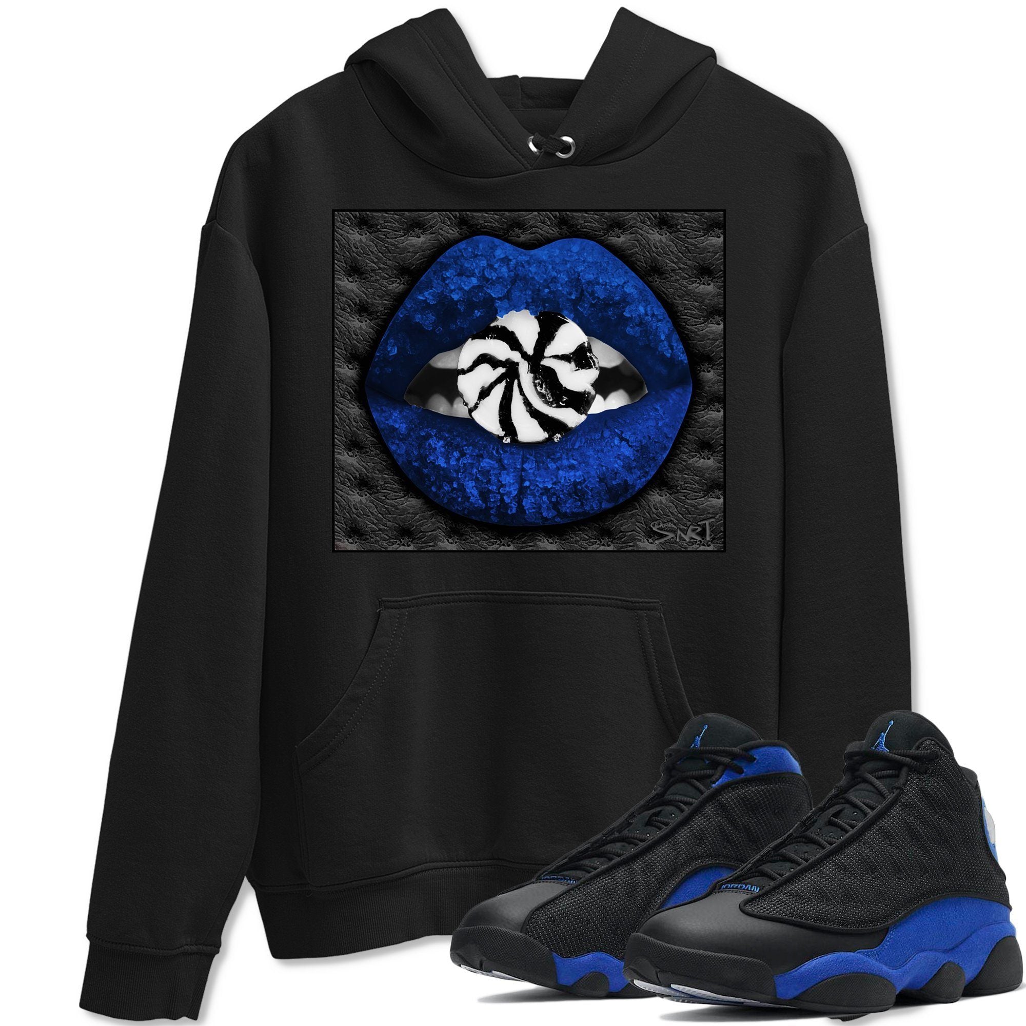 Lips Candy Hoodie – Air Jordan 13 Hyper Royal