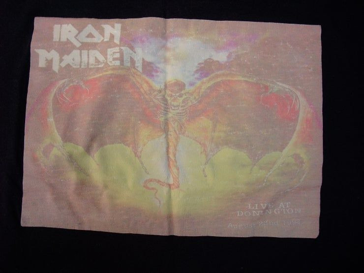 Free Iron Maiden Live At Donington 1992 Shirt