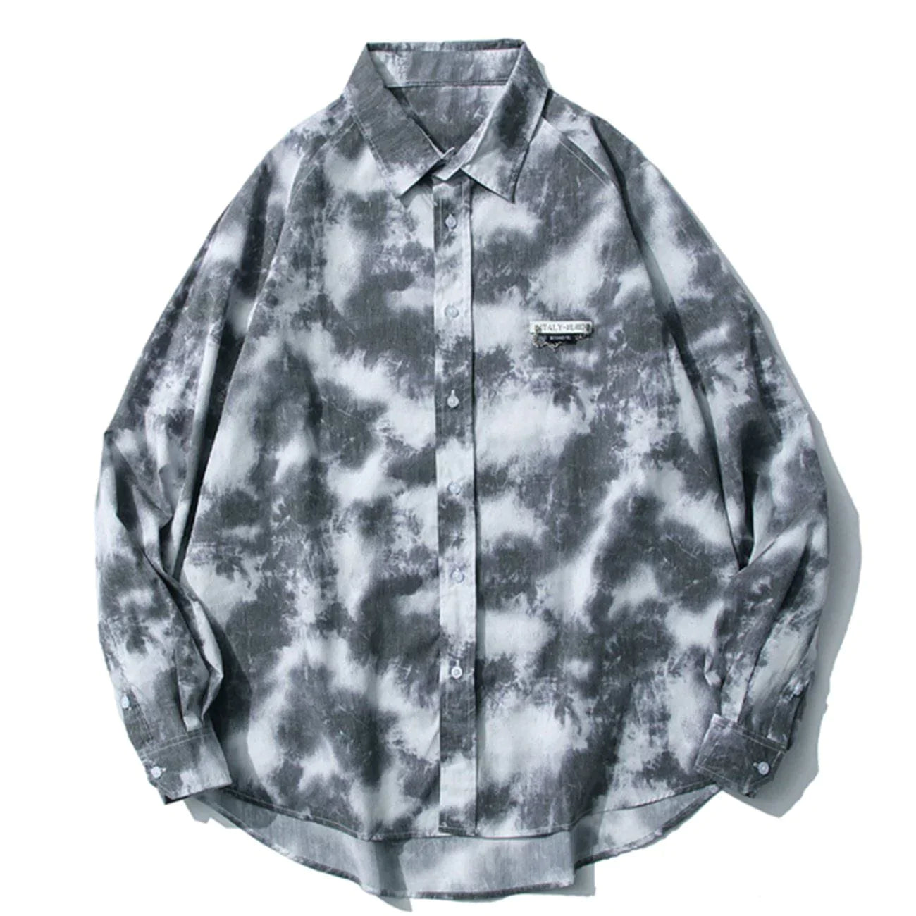 Talishko™ – Tie-Dye Long-Sleeved Shirt