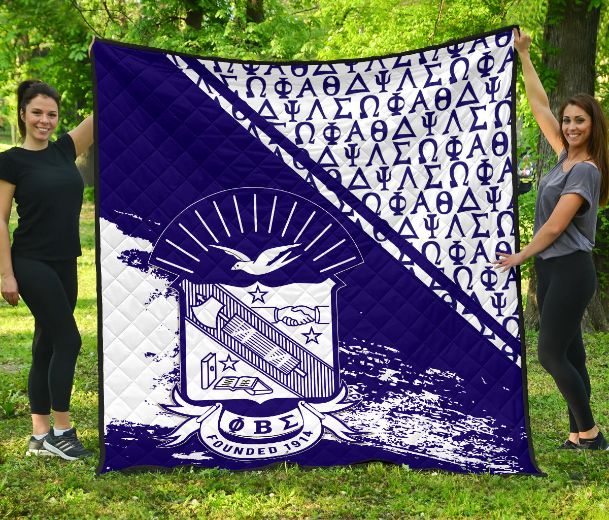 Phi Beta Sigma Fraternity, Inc. Premium Quilt A31